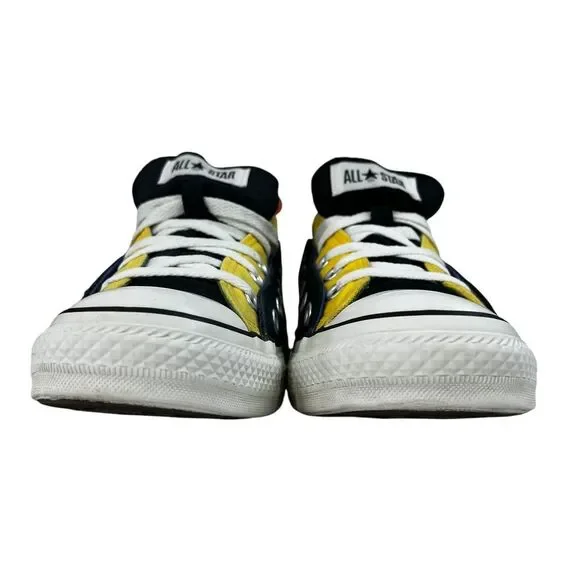 Converse‎ All Star Chuck Taylor Multi Layers Multicolor Unisex Sneaker W10 M8 - Picture 9 of 12